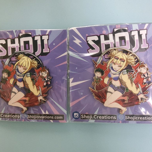 나의히어로아카데미아 토가 하드에나멜 핀 뱃지