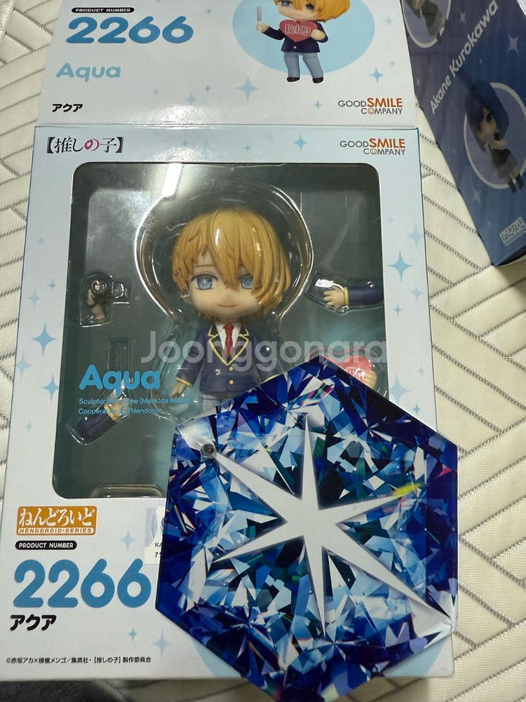 최애의 아이 아쿠아 넨도 특전 X--0