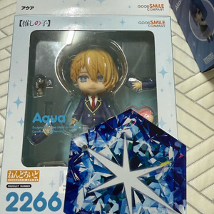 최애의 아이 아쿠아 넨도 특전 X