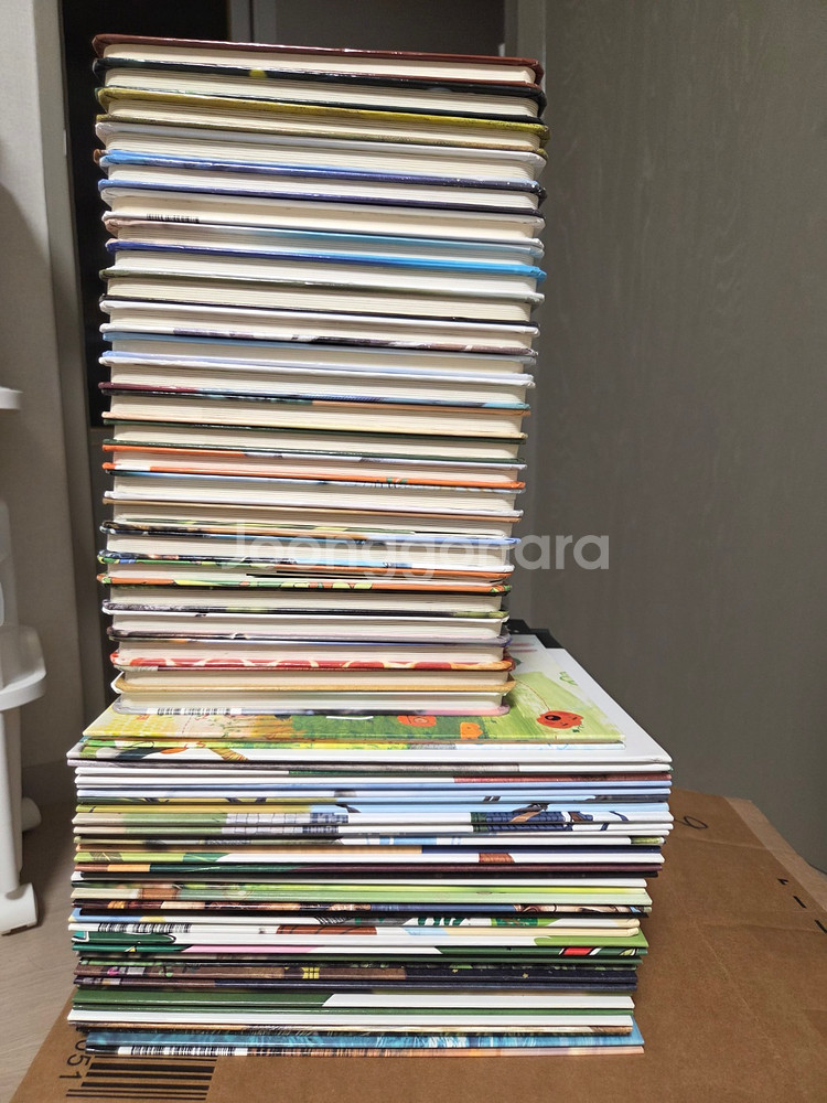 한국 삐아제 그림책 속 지구별 47권 55,000원--1