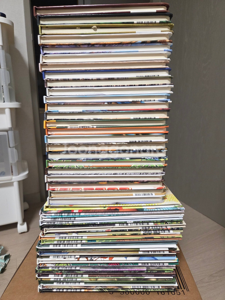 한국 삐아제 그림책 속 지구별 47권 55,000원--2