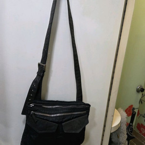 프라다 투포켓 메신져백