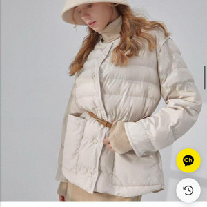 마스케라 울 버킷햇 아이보리 새상품