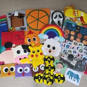 유아영어파견강사 유아영어교구, 펠트교구 일괄