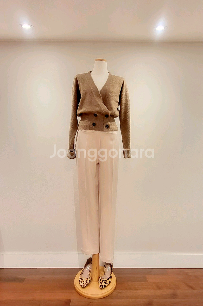 ZARA 울혼방 가디건 (S/55~66)--0