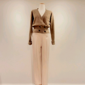 ZARA 울혼방 가디건 (S/55~66)