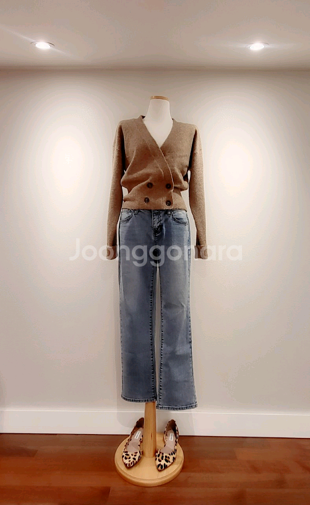 ZARA 울혼방 가디건 (S/55~66)--1