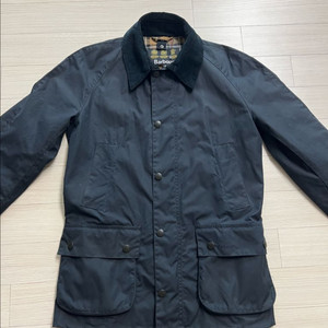 바버 애쉬비 남성 S(약 95) 네이비 색상