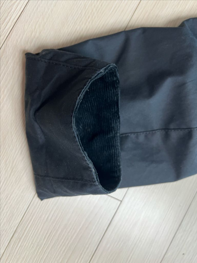 바버 애쉬비 남성 S(약 95) 네이비 색상--6