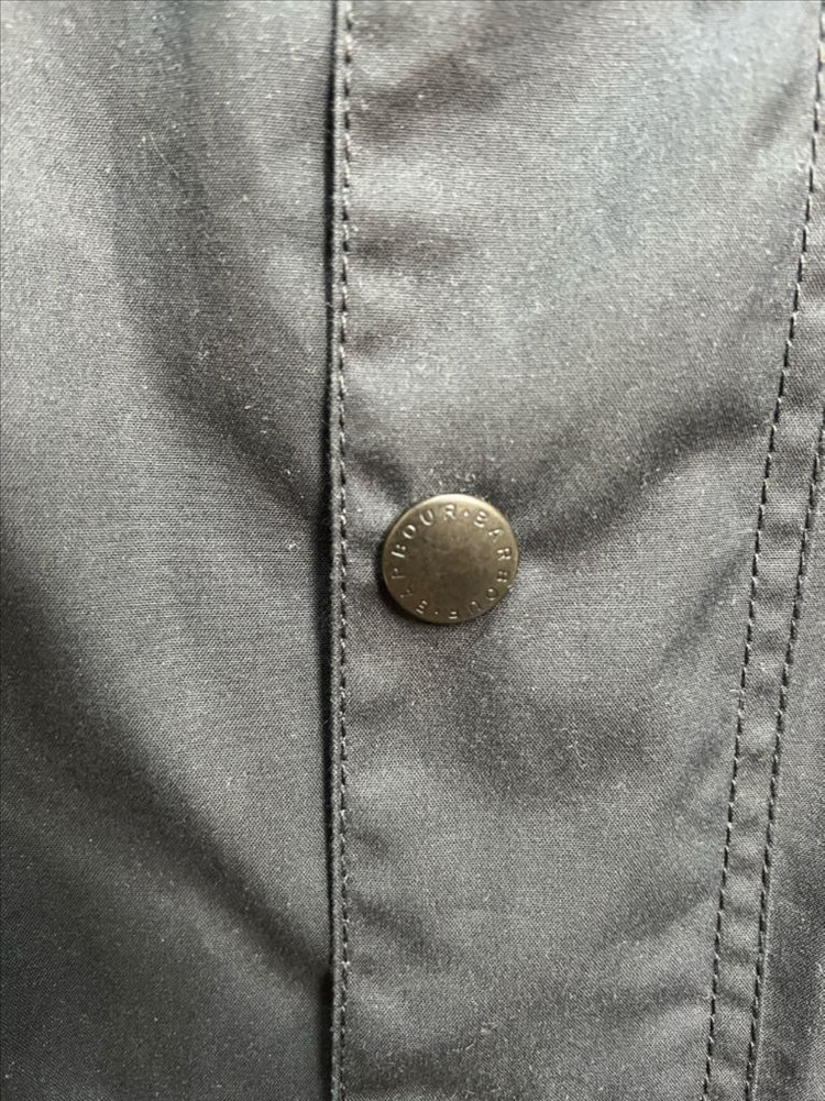 바버 애쉬비 남성 S(약 95) 네이비 색상--4