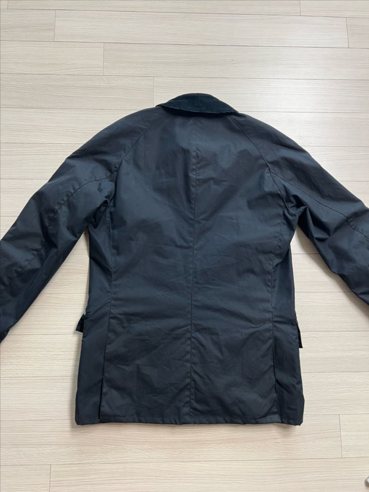 바버 애쉬비 남성 S(약 95) 네이비 색상--5