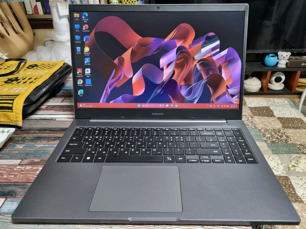 삼성 갤럭시북 NT550XDA-BIZ78H(i7-11세 이미지