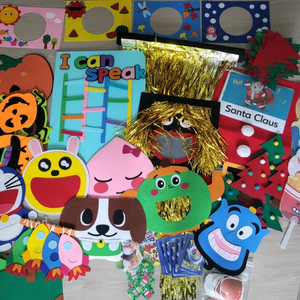 유아영어파견강사 유아영어교구, 펠트교구 일괄