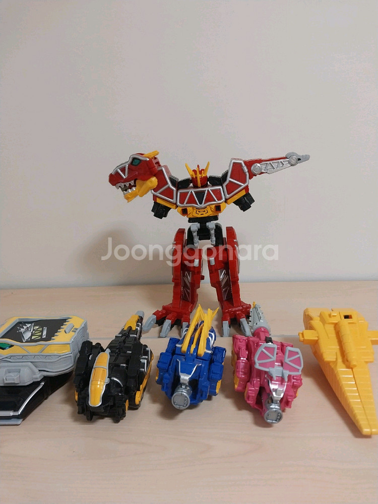 공룡합체 변신 로봇(파워인저 다이노포스 티라노킹)--0