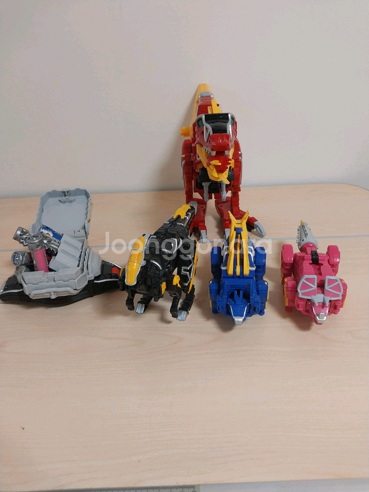 공룡합체 변신 로봇(파워인저 다이노포스 티라노킹)--1