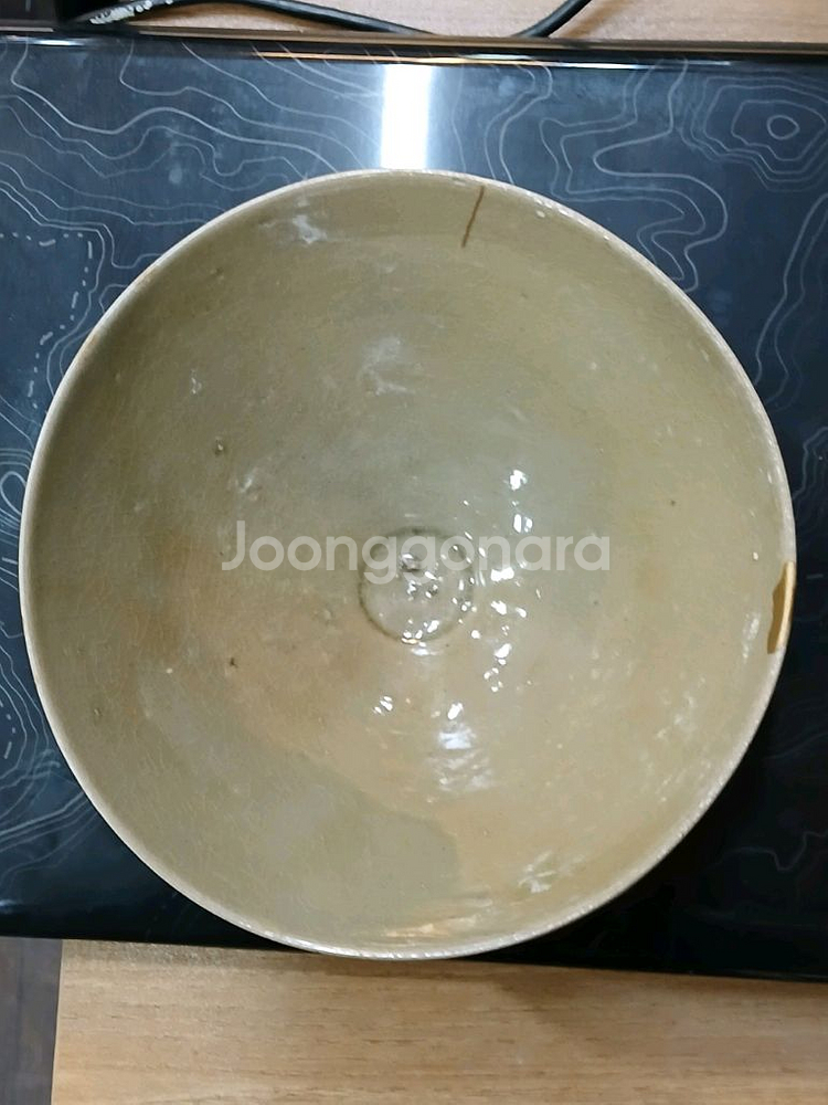 고려시대청자연판다완--0