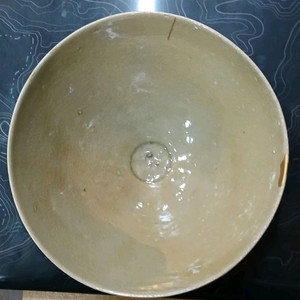 고려시대청자연판다완