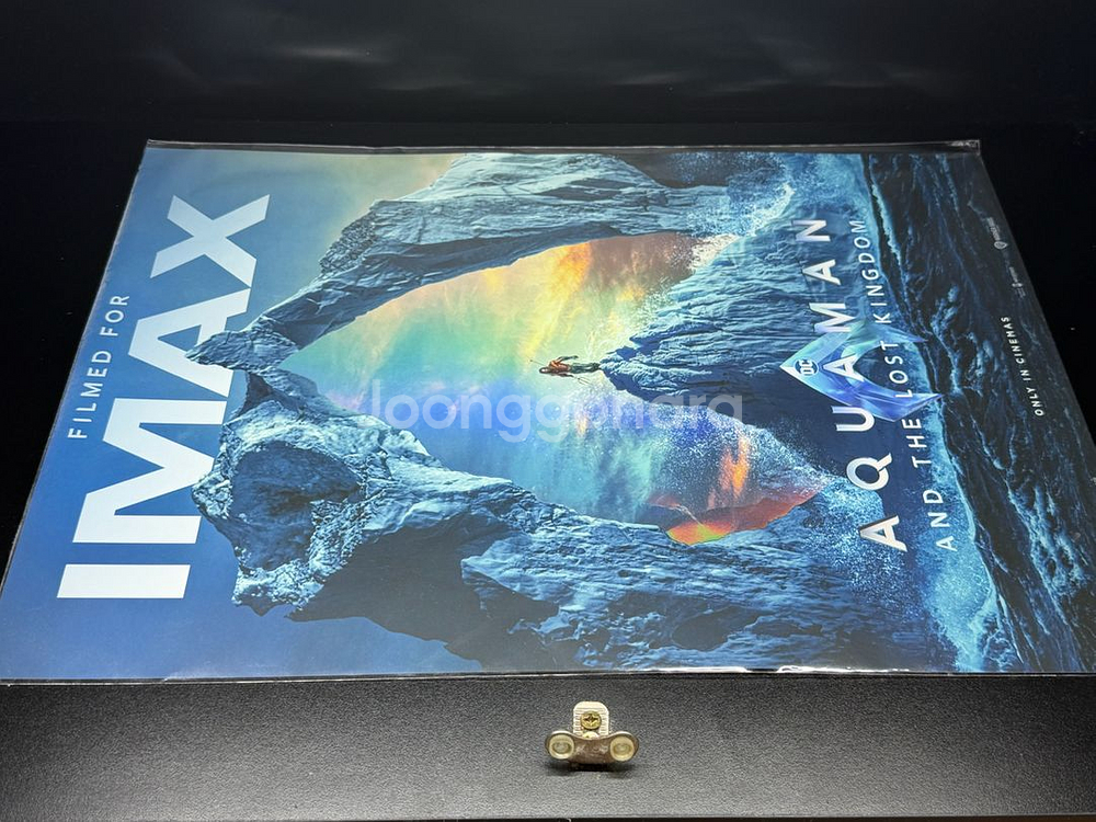 [ 포스터 ] 아쿠아맨 아이맥스 포스터--0