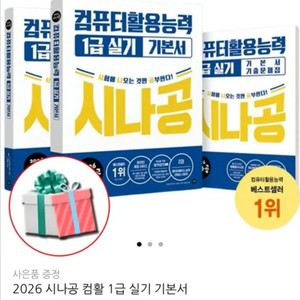 시나공 컴활1급 실기 기본서