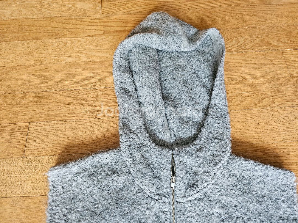 (새상품) 구호 후드집업 니트베스트--4