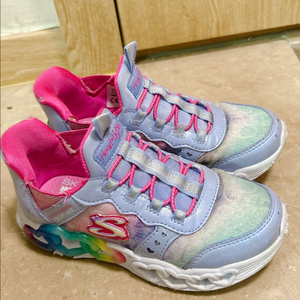 스케쳐스키즈 여아 슬립인스 운동화 180사이즈