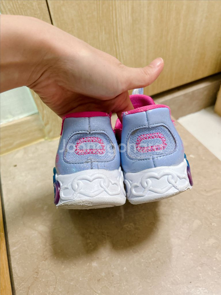 스케쳐스키즈 여아 슬립인스 운동화 180사이즈--5