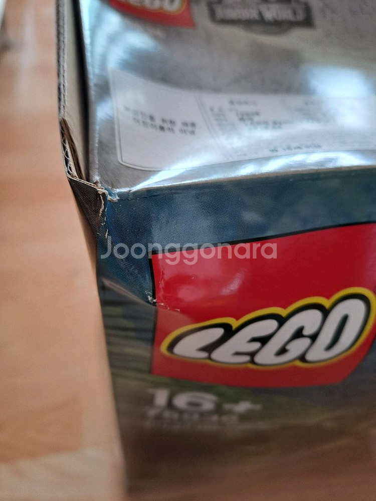 레고 75936 티렉스의 난동 판매--2