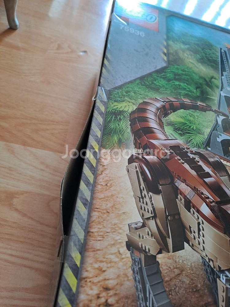 레고 75936 티렉스의 난동 판매--3