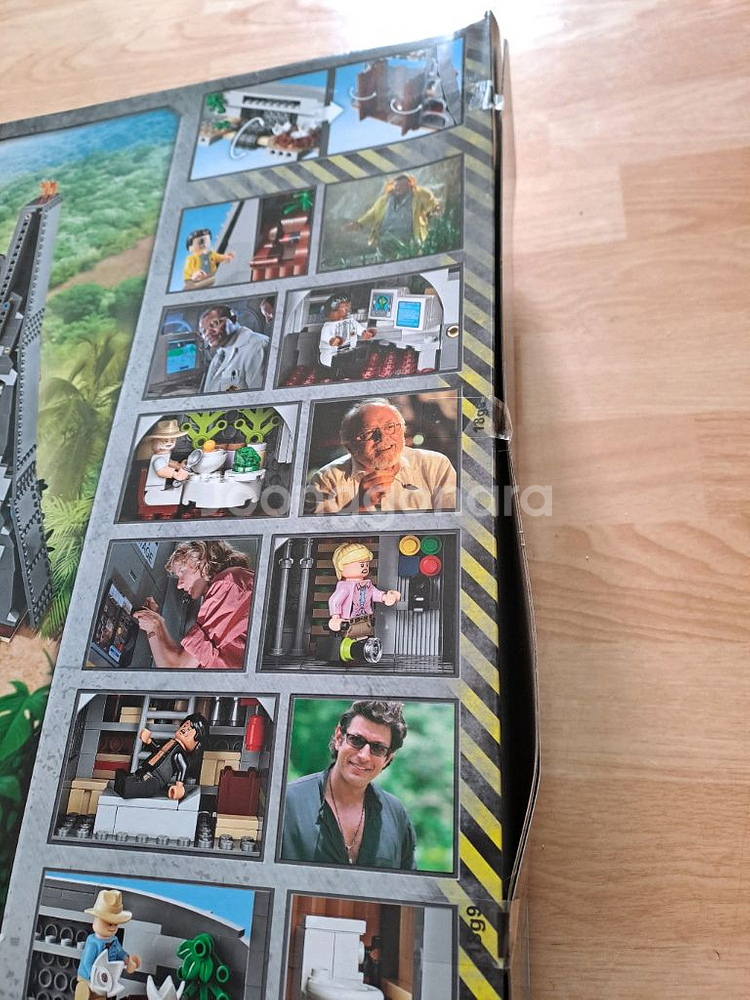 레고 75936 티렉스의 난동 판매--4