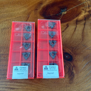 기계선반 나사 인서트