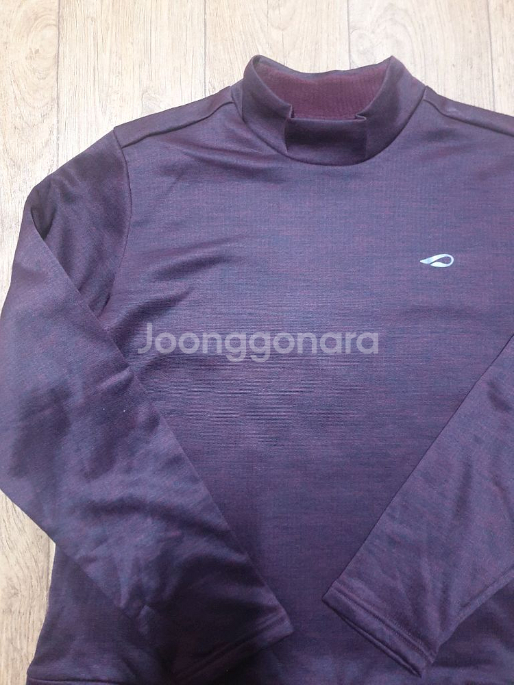 프로스펙스 반목티 100 사이즈입니다--3