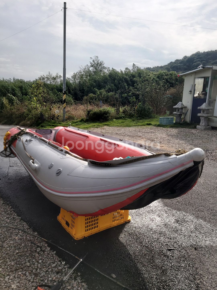 고무보트(썬더호크4300)--1