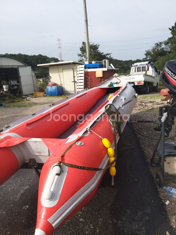 고무보트(썬더호크4300)--3