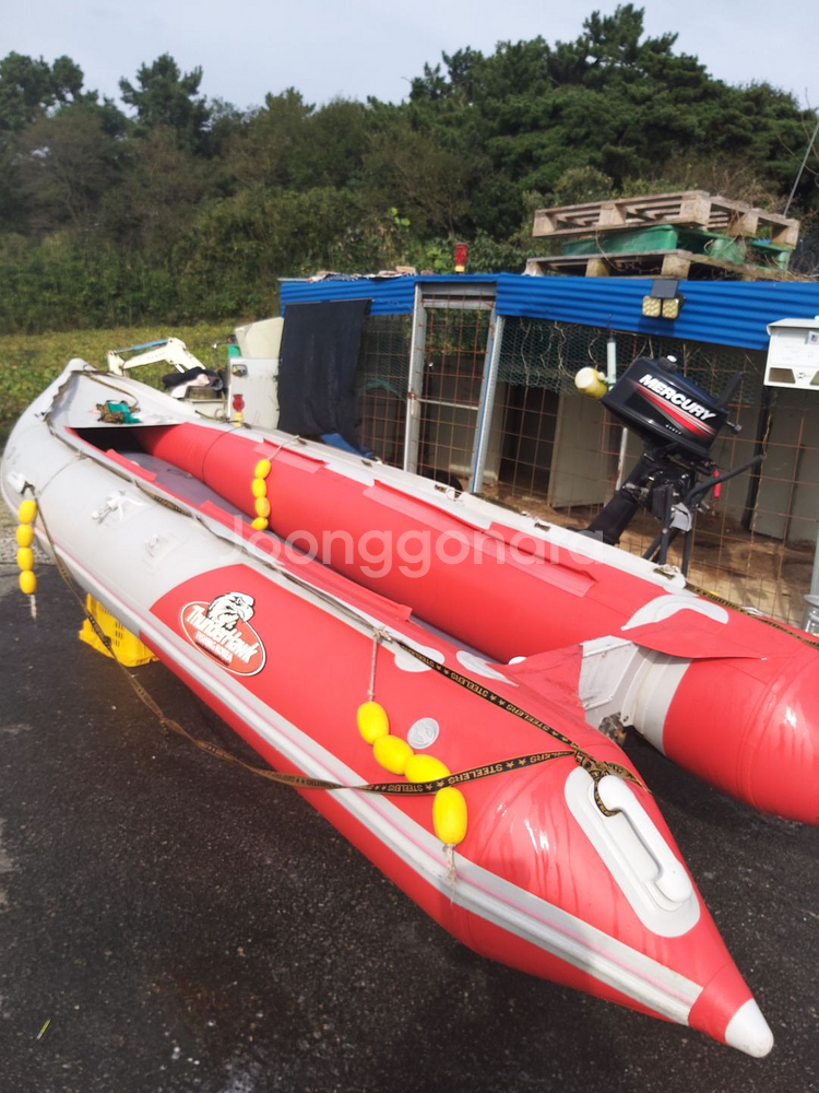 고무보트(썬더호크4300)--2