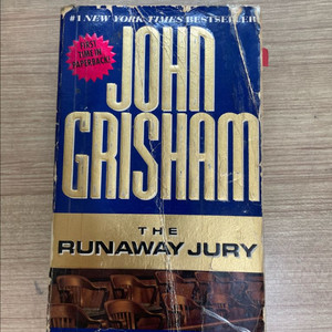 원서 존 그리샴 런어웨이 Jury 소설