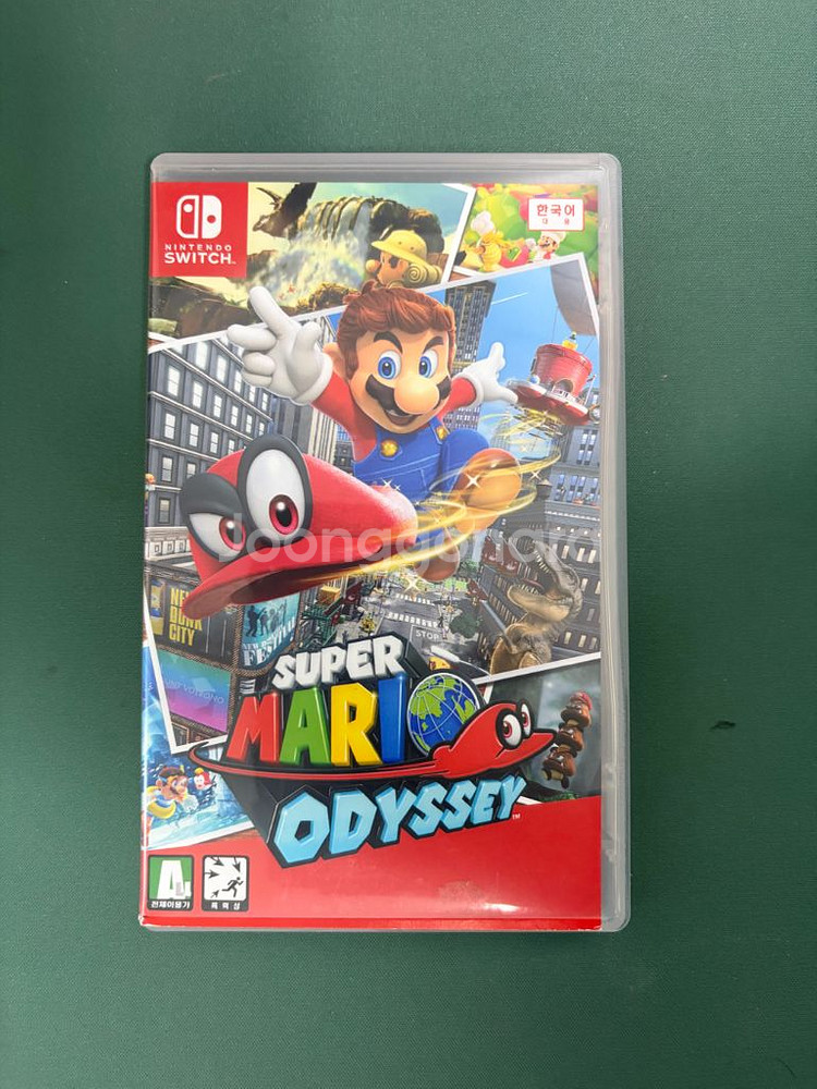 닌텐도 스위치 슈퍼마리오 오디세이--0