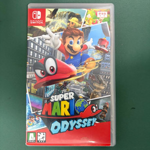 닌텐도 스위치 슈퍼마리오 오디세이