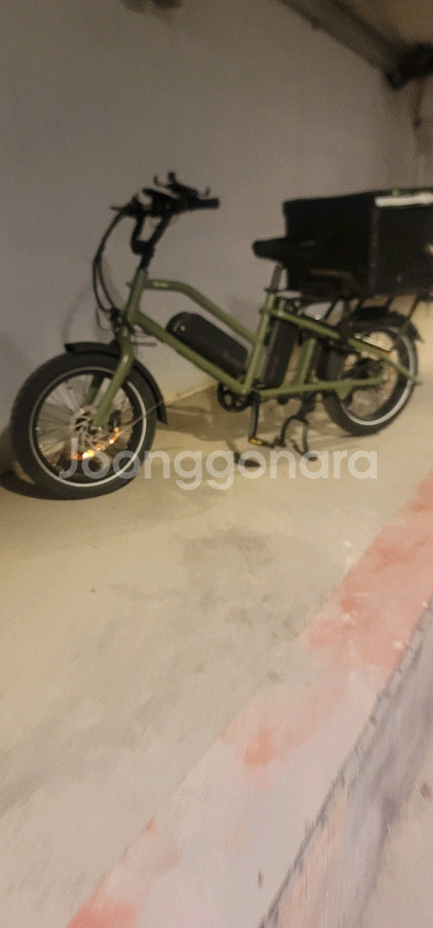c1카고바이크 전기자전거 배달셋팅완료--0