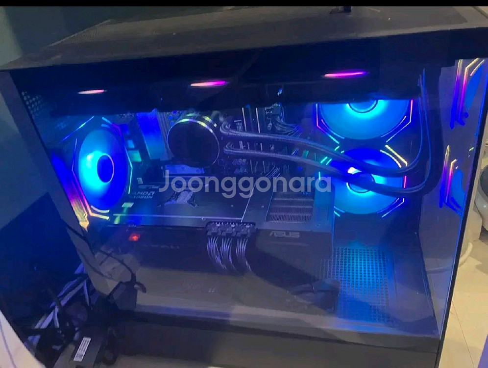 컴퓨터 본체 고사양 7800X3D RX9070--0
