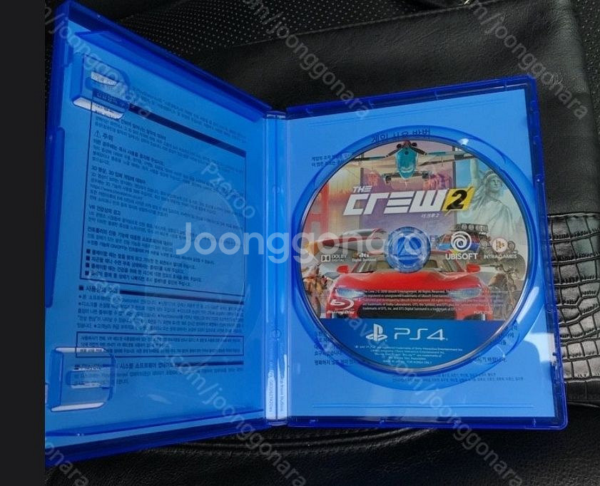 플스4 ps4 더크루2 판매합니다--1