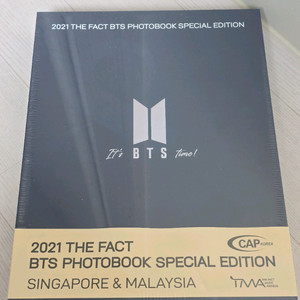 방탄 2021 더 팩트 포토북 BTS