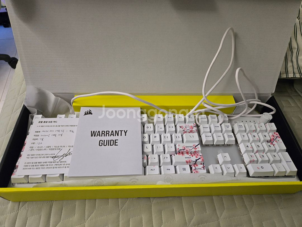 커세어 K70 SE 키보드 팝니다.--1