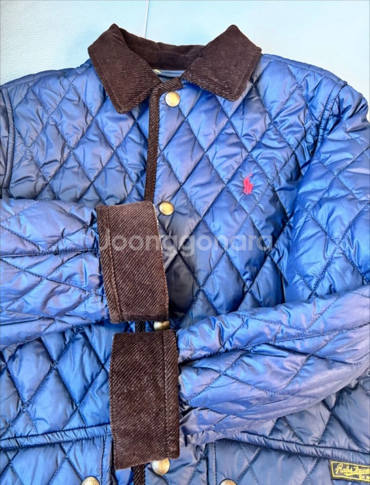 폴로 랄프로렌 키즈퀼팅 자켓 M--1