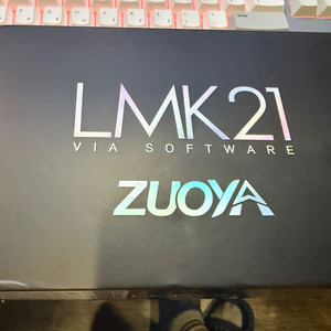 ZUOYA LMK21 알루미늄 무선 넘패드