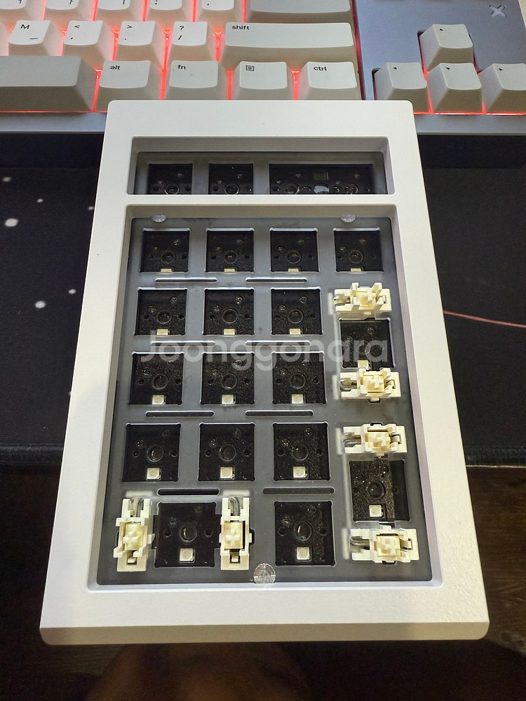 ZUOYA LMK21 알루미늄 무선 넘패드--1