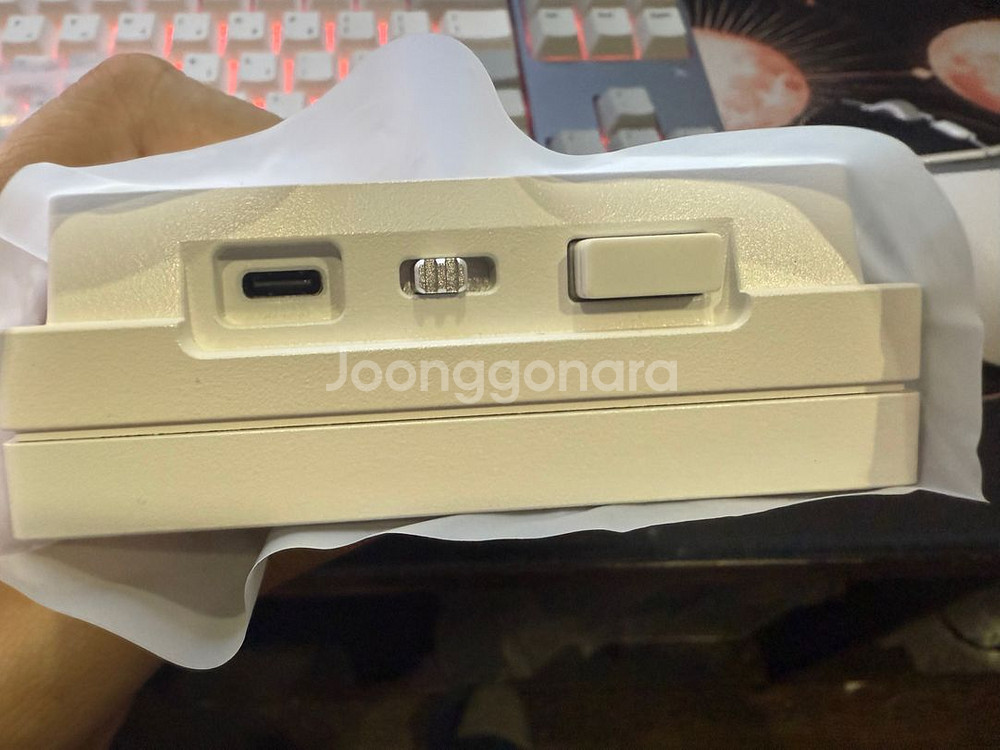 ZUOYA LMK21 알루미늄 무선 넘패드--2