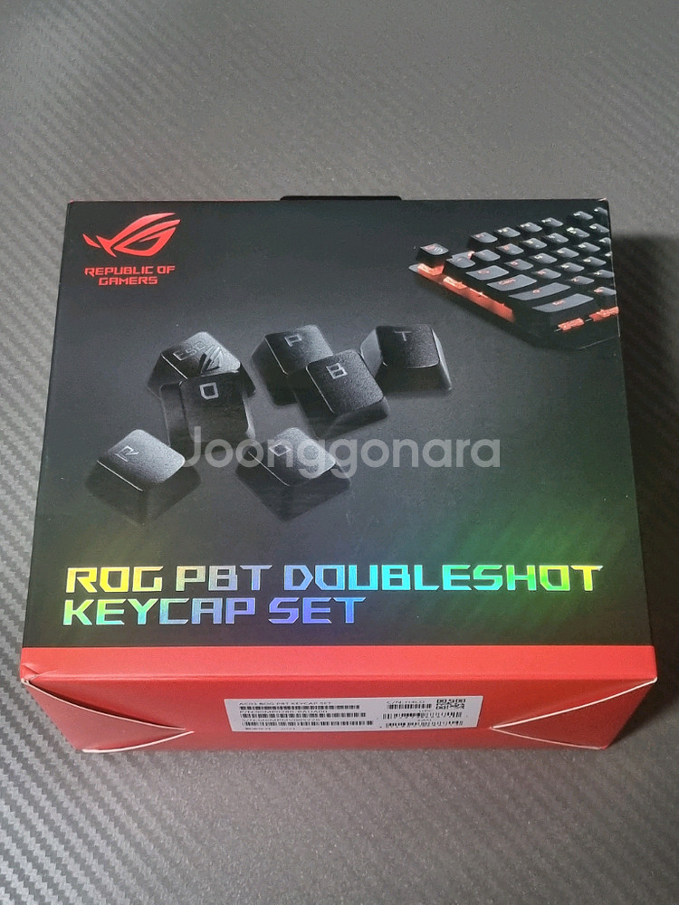 아수스 ROG PBT 키캡--0