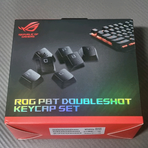 아수스 ROG PBT 키캡