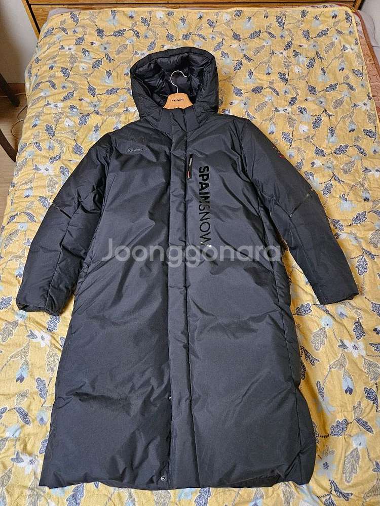 데상트 24FW 더미작스한정판 롱패딩팔아요(105)--3