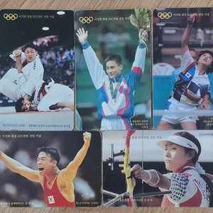 1996년 이건희 회장 IOC위원 선임 기념 전화카드